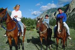 Horseback riding; Size=240 pixels wide